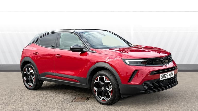 2022 Vauxhall Mokka 1.2 Turbo GS Line 5dr Petrol Hatchback Hatchback Petrol Manual