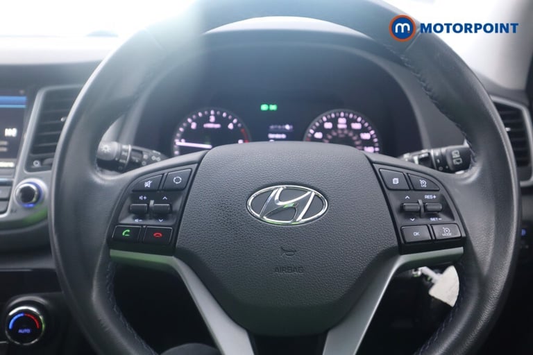2017 Hyundai TUCSON 1.7 CRDi Blue Drive SE Nav 5dr 2WD SUV Diesel Manual