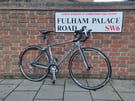 SERVICED (5599) 700c GIANT DEFY 16-speed SHIMANO Aluminium ROAD BIKE RACER RACING BICYCLE Size S