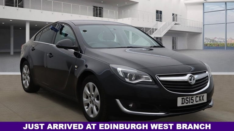 2015 Vauxhall Insignia 2.0 CDTi [163] SRi Nav 5dr Auto HATCHBACK DIESEL Automatic