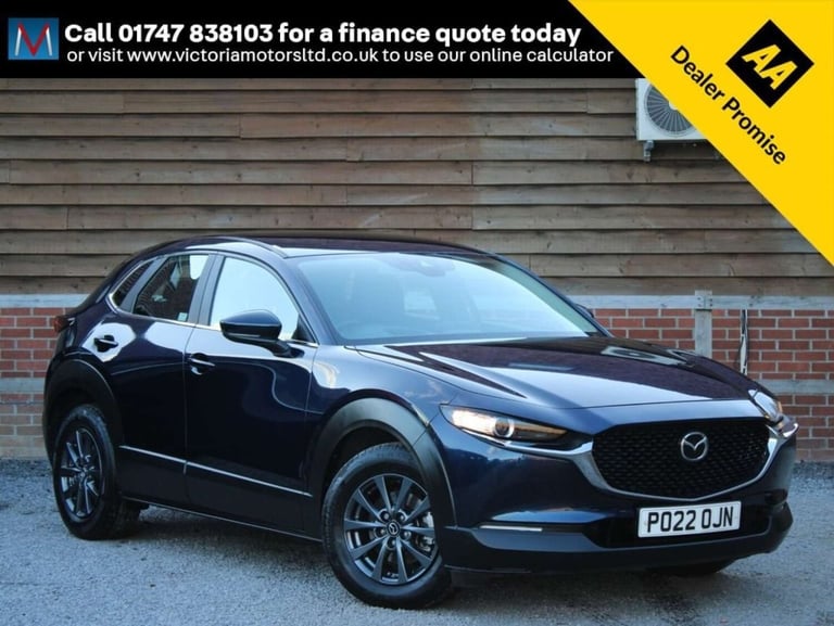 2022 Mazda CX-30 2.0 e-Skyactiv G MHEV SE-L 5dr HATCHBACK PETROL Manual