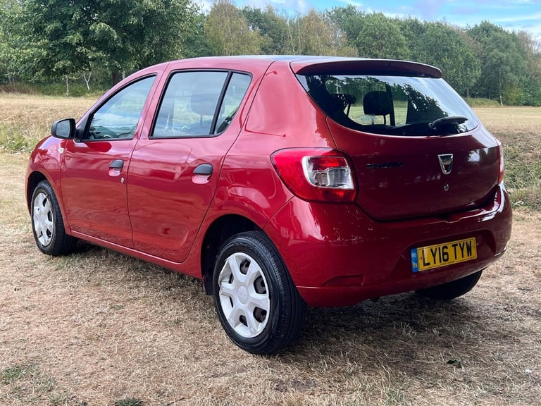 2016 Dacia Sandero Stepway 1.5 dCi Ambiance 5dr HATCHBACK Diesel Manual