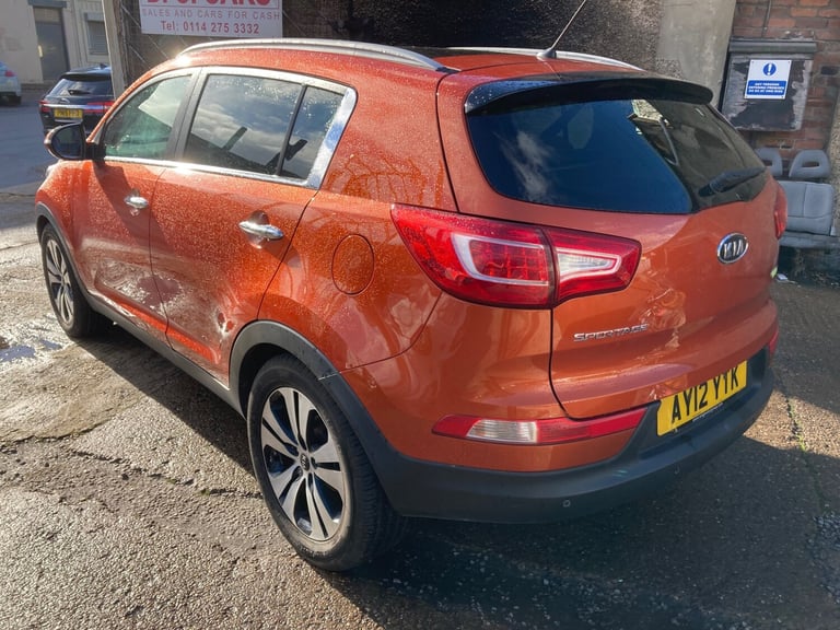 2012 Kia Sportage 1.7 CRDi ISG 3 5dr ESTATE Diesel Manual
