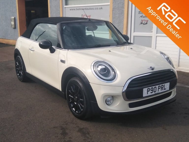 2018 MINI Convertible 1.5 Cooper Convertible 2dr Petrol Manual Euro 6 (s/s) (136 ps) Convertible ...