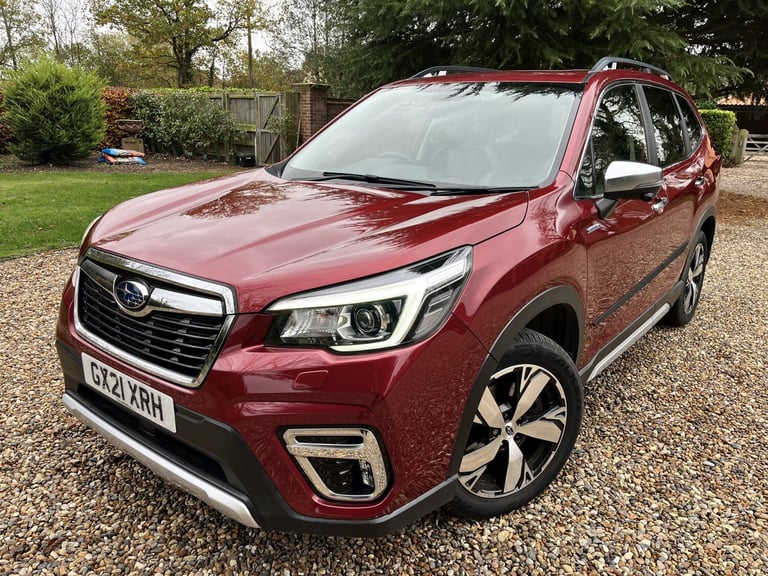 SUBARU FORESTER 2.0 i e-Boxer XE Premium 2021