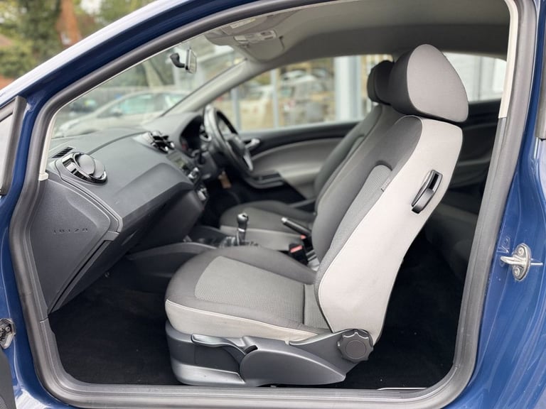2016 SEAT Ibiza 1.0 Vista Sport Coupe 3dr Petrol Manual Euro 6 (75 ps) Hatchback Petrol Manual