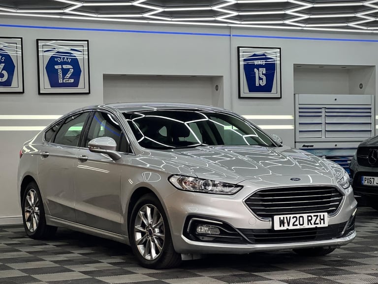 image for 2020 Ford Mondeo 2.0 EcoBlue Zetec Edition Euro 6 (s/s) 5dr HATCHBACK Diesel Manual