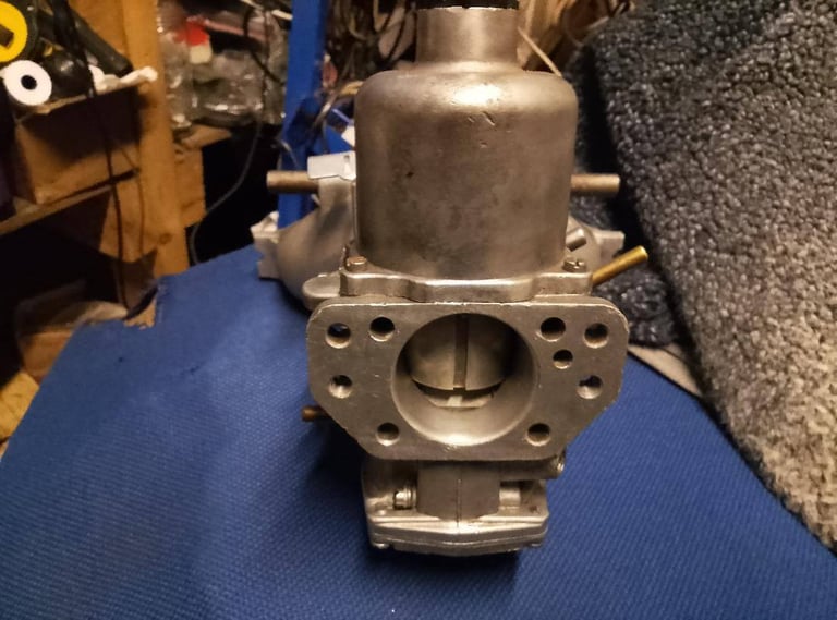 CLASSIC MINI HIF44 REBUILT INTO NEW KIT