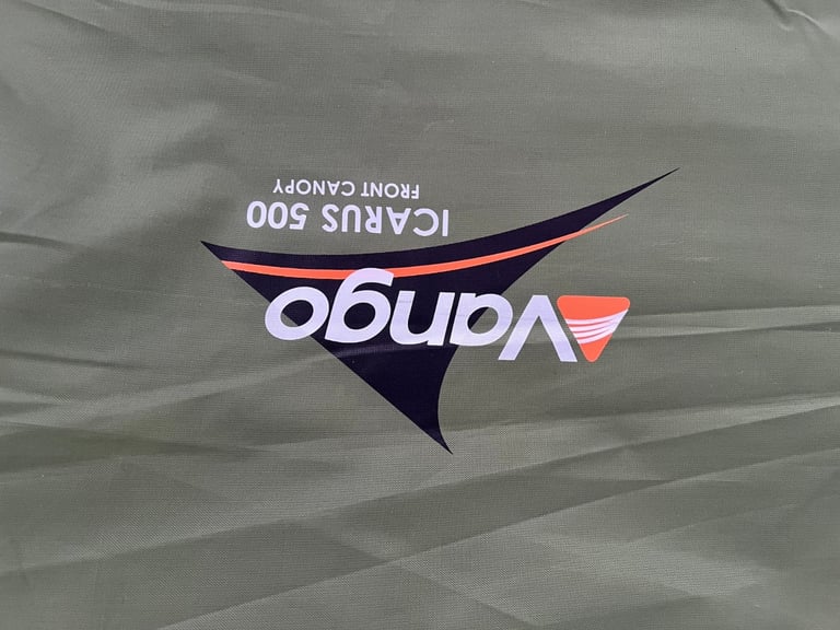 Vango Icarus 500 5-person tent with front canopy.  Excellent condition.