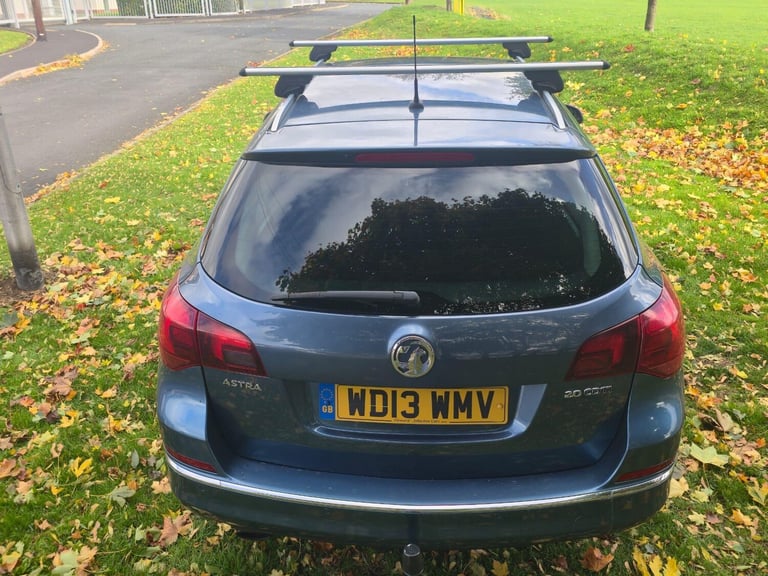 2013 Vauxhall Astra 2.0 CDTi 16V SE [165] 5dr Auto ESTATE DIESEL Automatic