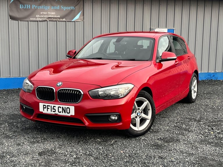 2015 BMW 1 Series 1.5 116d ED Plus Euro 6 (s/s) 5dr HATCHBACK Diesel Manual