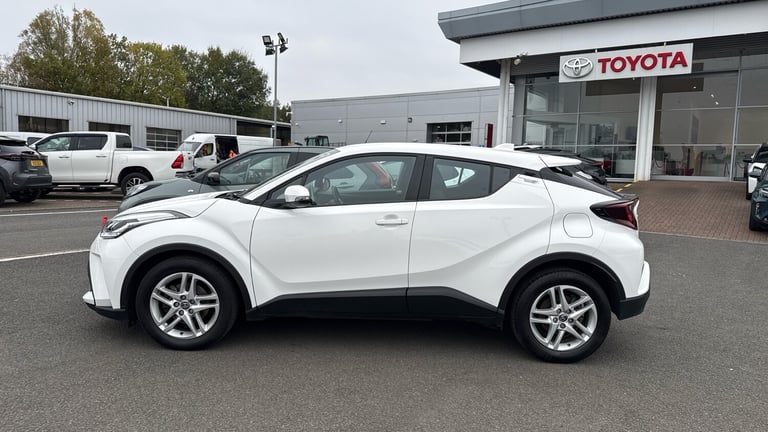 2023 Toyota C-HR 1.8 Hybrid Icon 5dr CVT Hybrid Hatchback Hatchback Hybrid Automatic