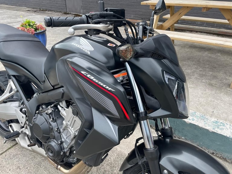 Honda CB650F 2016 in Black