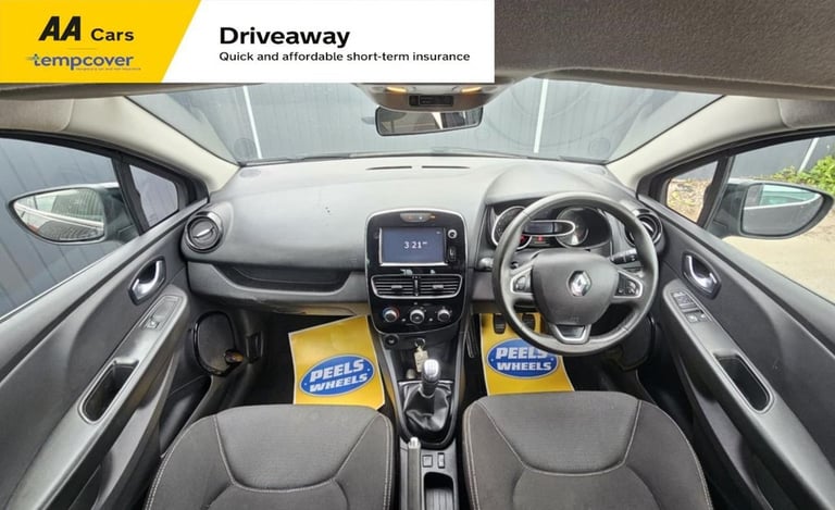 2018 68 RENAULT CLIO 1.5 DCI ICONIC HATCHBACK 5DR DIESEL MANUAL EURO 6