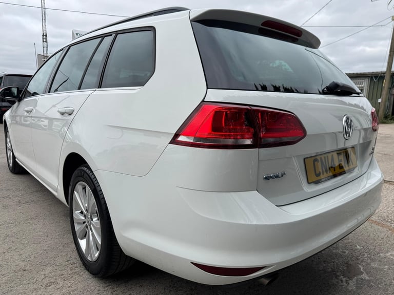 2014 Volkswagen Golf 1.2 TSi BLUEMOTION  Estate Petrol Automatic