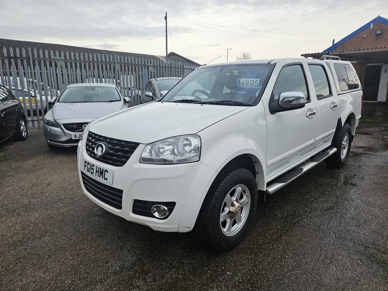 GREAT WALL STEED 2.0 TD SE 2015
