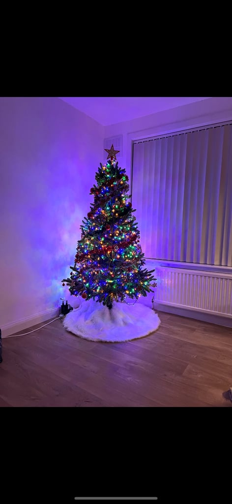 image for 6ft Balsam Hill Canadian Blue Spruce Christmas Tree