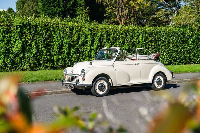 1965 Morris DELUXE PETROL Manual