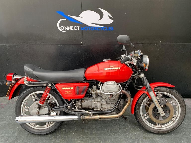 MOTO GUZZI RARE CLASSIC 850-T3 PROJECT BIKE HPI CLEAR