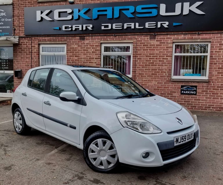 2009 Renault Clio 1.1 Clio Expression 16v 5dr Hatchback Petrol Manual