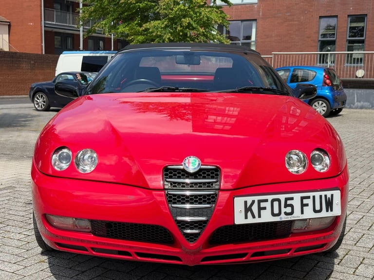 2005 Alfa Romeo Spider 2.0 JTS Lusso 2dr CONVERTIBLE Petrol Manual