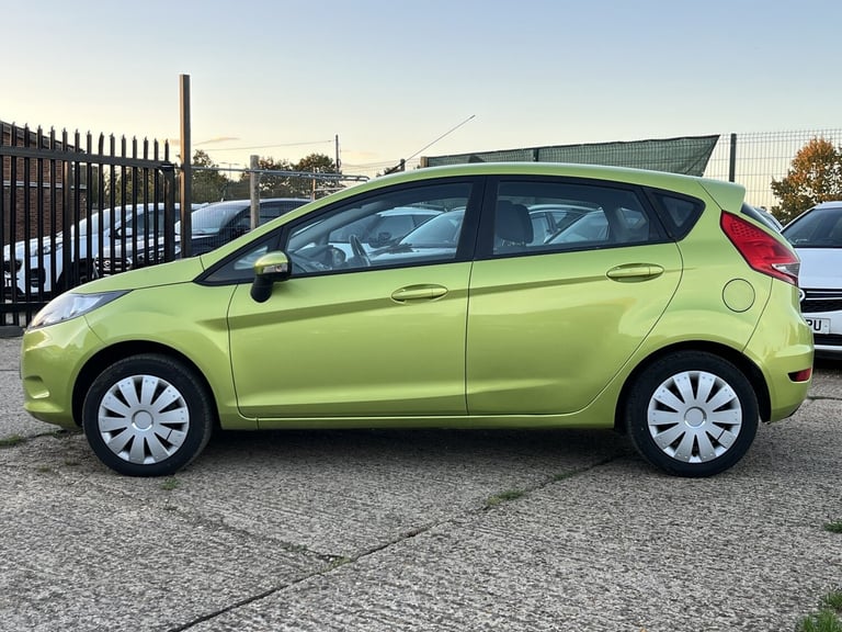 2010 FORD FIESTA 1.4 TDCi Edge - DIESEL 5 DOOR - PX SWAP DELIVERY