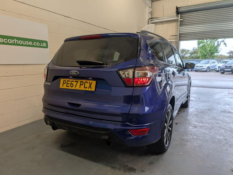 2017 Ford Kuga 2.0 TDCi EcoBlue ST-Line Euro 6 (s/s) 5dr HATCHBACK Diesel Manual