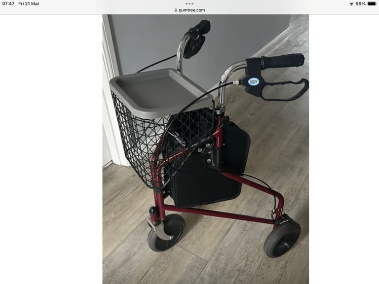 image for For sale mobility walker 