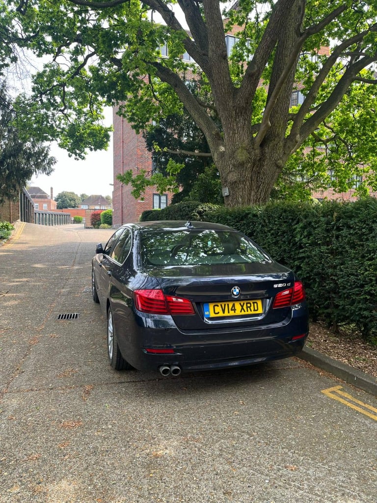 BMW, 5 SERIES, Saloon, 2014, Semi-Auto, 1995 (cc), 4 doors