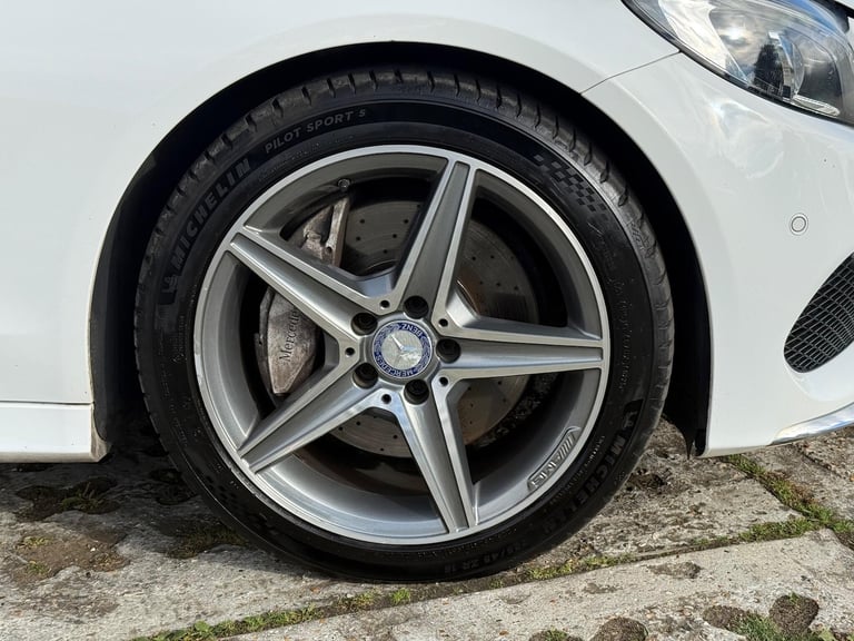 2016 Mercedes-Benz C Class 2.1 C250d AMG Line (Premium Plus) G-Tronic+ Euro 6 (s/s) 2dr COUPE Die...