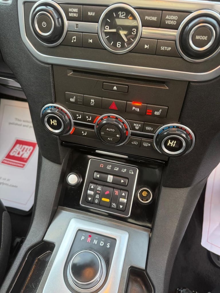 2013 Land Rover Discovery 4 3.0 SD V6 HSE SUV 5dr Diesel Auto 4WD Euro 5 (255 bhp) Diesel Automatic