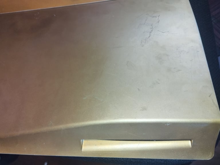 PS5 Golden Face plates