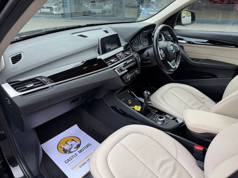 2018 18 BMW X1 18I XLINE SUV SDRIVE 140PS Petrol Manual with great specification