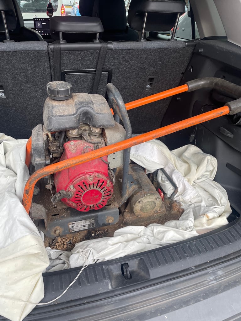 Bell wacker plate 