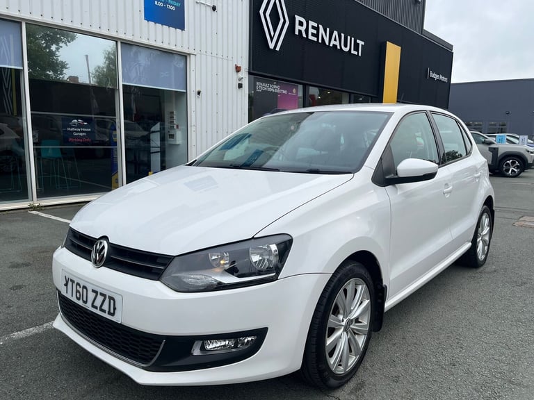 2010 Volkswagen Polo 1.6 TDI 90 SEL 5dr HATCHBACK Diesel Manual