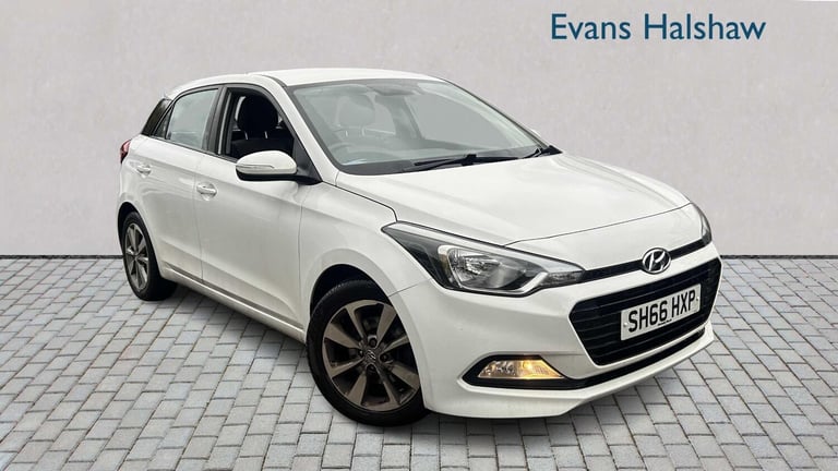 image for 2016 Hyundai i20 1.0T GDI Turbo Edition 5dr Hatchback Petrol Manual