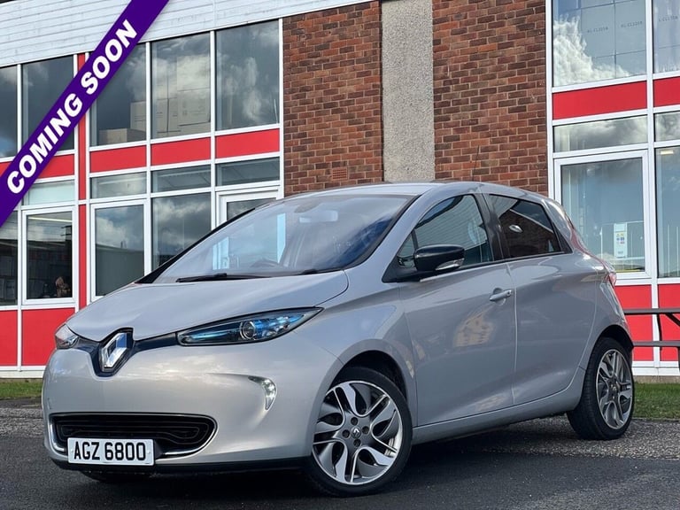 image for 2016 Renault Zoe  DYNAMIQUE NAV 5d 92 BHP Hatchback Automatic