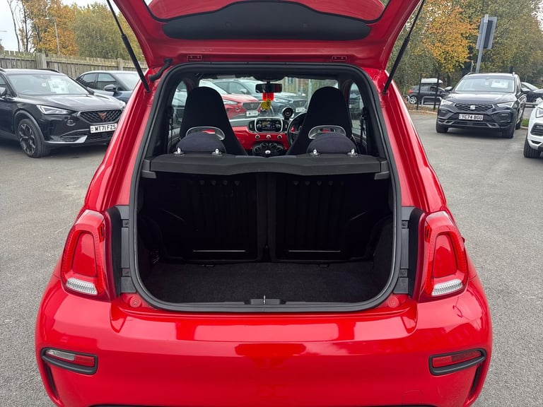 2018 Abarth 595 1.4 T-Jet 145 3dr HATCHBACK PETROL Manual