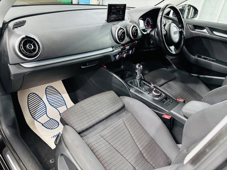 2015 Audi A3 1.4 TFSI 125 Sport 5dr S Tronic HATCHBACK PETROL Automatic