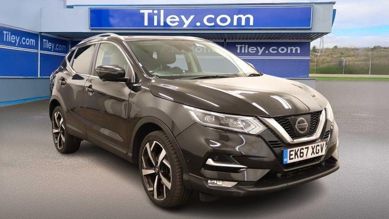 image for 2017 Nissan Qashqai 1.2 DIG-T Tekna XTRON Euro 6 (s/s) 5dr HATCHBACK Petrol Automatic