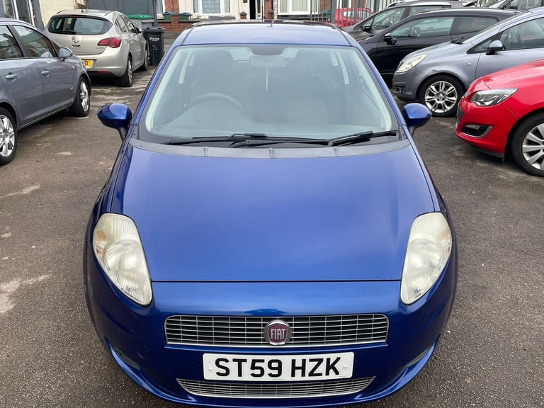 2009 Fiat Grande Punto 1.4 Active Auto Euro 4 3dr HATCHBACK Petrol Automatic