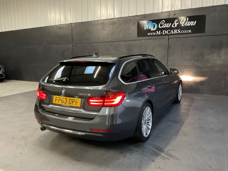 2013 BMW 3 Series 320d Luxury 5dr Step Auto ESTATE DIESEL Automatic