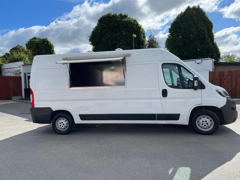 Peugeot Boxer,2018reg,eu6 MOBILE CATERING/BURGER/KEBAB/FOOD/COFFEE/ VAN FOR SALE