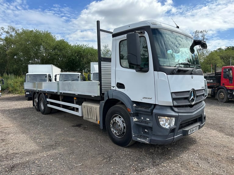 image for Mercedes-Benz ANTOS [Phone number removed]EURO 6 26 ton dropside truck scaffold auto 