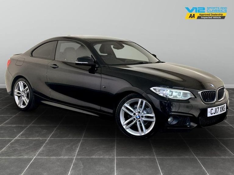 2017 BMW 2 Series 218d [150] M Sport 2dr Step Auto [Nav] COUPE DIESEL Automatic