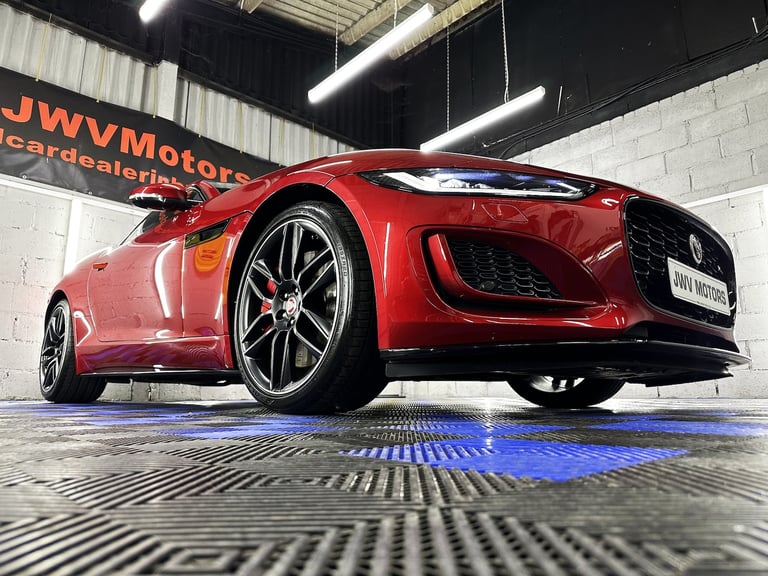 2020 Jaguar F-Type 5.0 V8 R-Dynamic Coupe 2dr Petrol Auto Euro 6 (s/s) (450 ps)