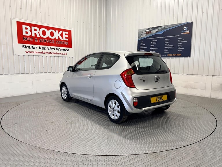 2013 Kia Picanto 1.0 City 3dr HATCHBACK PETROL Manual