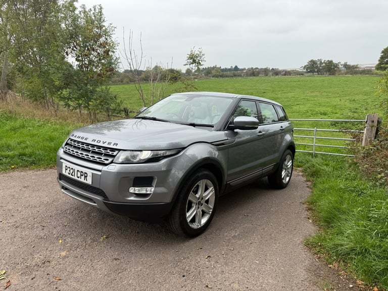 2011 Land Rover Range Rover Evoque 2.2 SD4 Pure 5dr [Tech Pack] ESTATE Diesel Manual