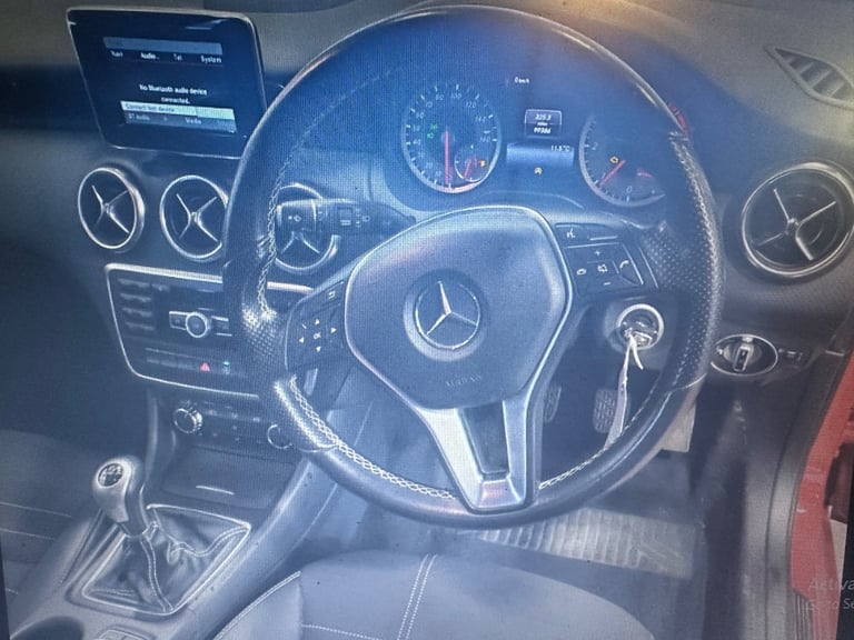 2015 Mercedes-Benz A Class 1.5 A180 CDI Sport Hatchback 5dr Diesel Manual Euro