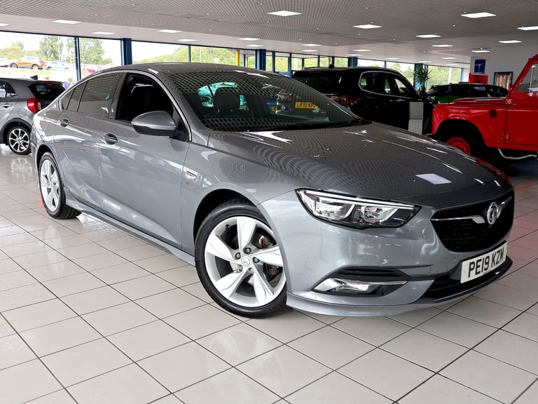 2019 Vauxhall Insignia 1.5 Grand Sport SRi VX-Line Nav Turbo 5DR Hatch Petrol Hatch Petrol Manual